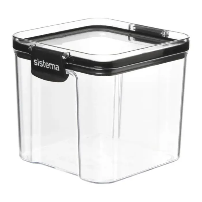 Sistema Ultra Opbevaringsboks 700 ml - Tritan plastik - Klar