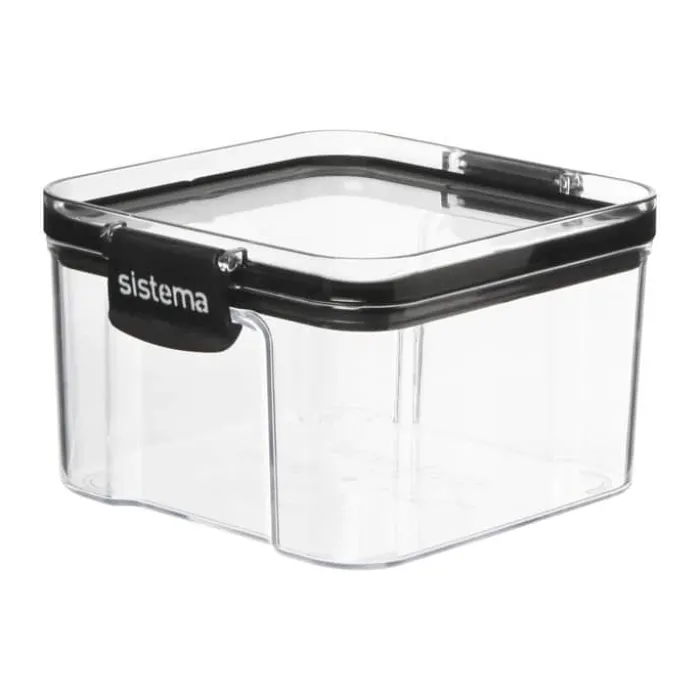 Sistema Ultra Opbevaringsboks 460 ml - Tritan plastik - Klar