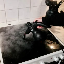 Sjö Damprenser 350 ml - Højtryksdamp - Inkl. 9 tilbehørsdele