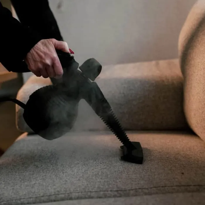 Sjö Damprenser 350 ml - Højtryksdamp - Inkl. 9 tilbehørsdele