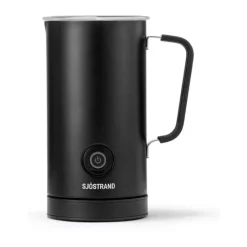 Sjöstrand Mælkeskummer 300 ml - 3 funktioner - Sort