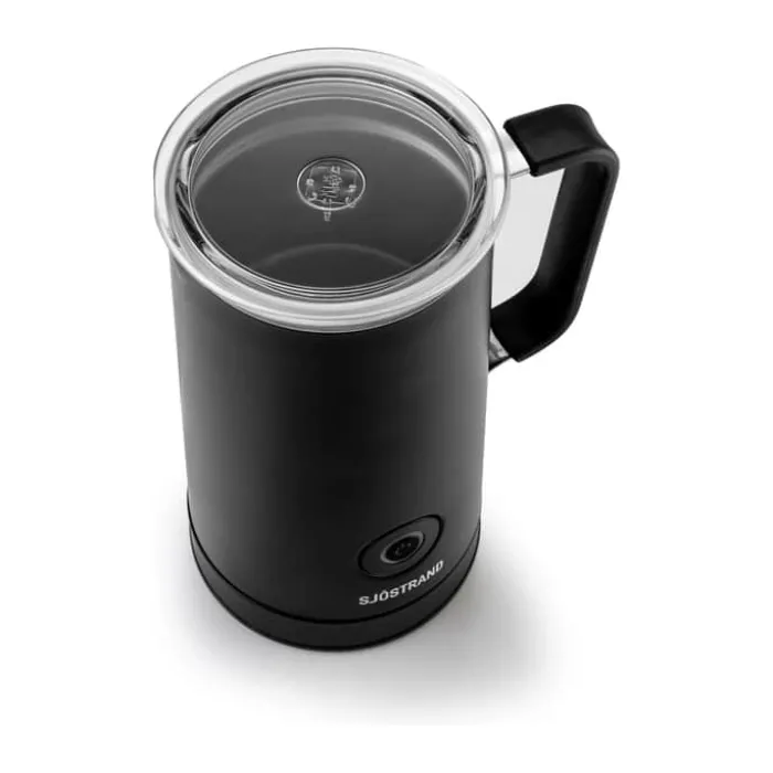 Sjöstrand Mælkeskummer 300 ml - 3 funktioner - Sort