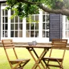 SKAGEN living Blåvand Cafesæt - 3 dele Teaktræ - Natur