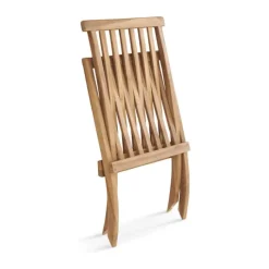 SKAGEN living Blåvand Loungestol H 74 x B 80 x L 51 cm - Teaktræ - Natur