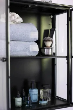 SKAGEN living Håndklæde B 50 x L 100 cm - Bambus/bomuld - Blå