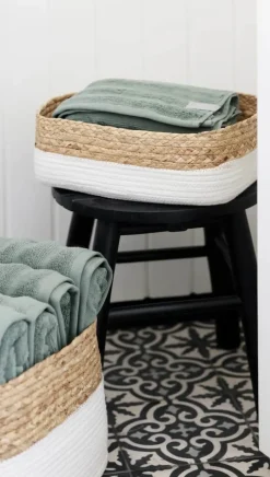 SKAGEN living Håndklæde B 100 x L 150 cm - Bambus/bomuld - Grøn