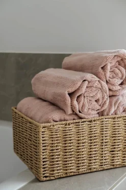 SKAGEN living Håndklæde B 70 x L 140 cm - Bambus/bomuld - Rosa