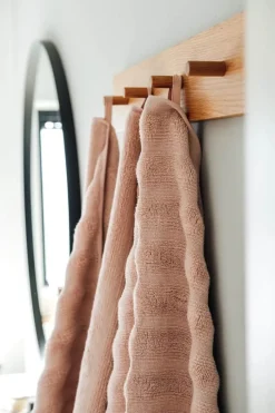 SKAGEN living Håndklæde B 100 x L 150 cm - Bambus/bomuld - Rosa