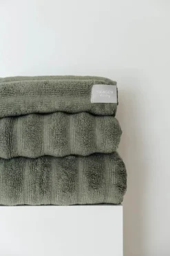 SKAGEN living Håndklæde B 70 x L 140 cm - Bambus/bomuld - Grøn