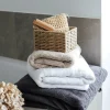 SKAGEN living Håndklæde B 100 x L 150 cm - Supima bomuld - Grå