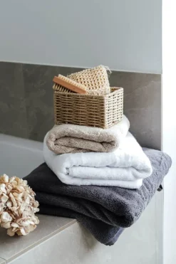 SKAGEN living Håndklæde B 100 x L 150 cm - Supima bomuld - Grå
