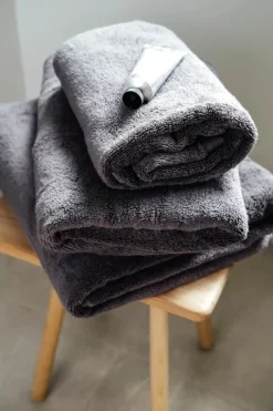 SKAGEN living Håndklæde B 100 x L 150 cm - Supima bomuld - Grå