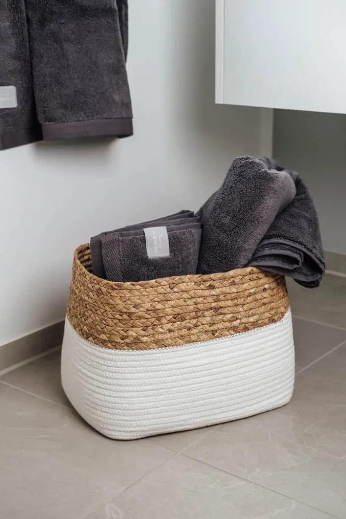 SKAGEN living Håndklæde B 100 x L 150 cm - Supima bomuld - Grå