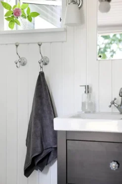 SKAGEN living Håndklæde B 50 x L 100 cm - Supima bomuld - Grå
