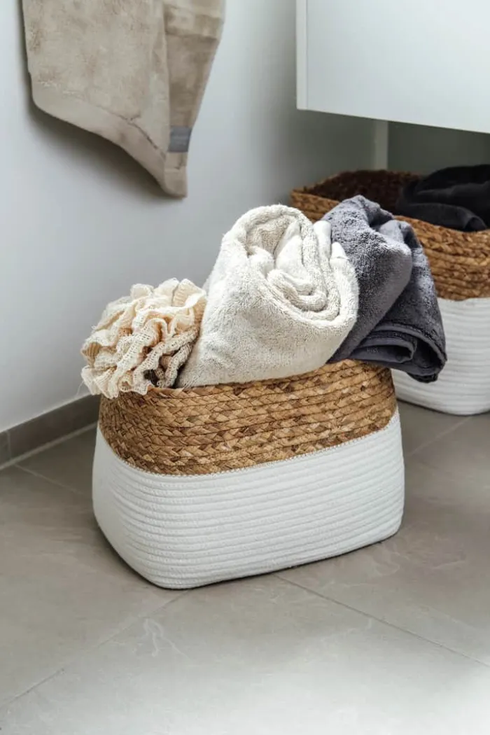 SKAGEN living Håndklæde B 70 x L 140 cm - Supima bomuld - Grå