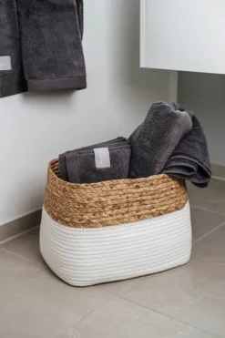 SKAGEN living Håndklæde B 70 x L 140 cm - Supima bomuld - Grå