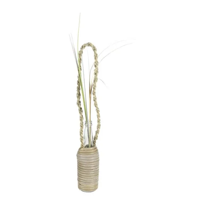 SKAGEN living Japonisme Flaske m. kubuflet H 29 cm - Kurveflet - Natur