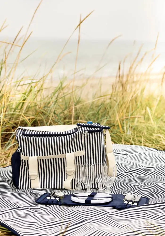 SKAGEN living Køletaske inkl. tilbehør H 33x B 43 x L 23 cm - Polyester/bomuld