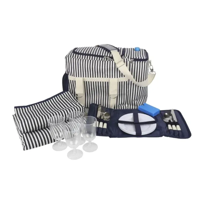 SKAGEN living Køletaske inkl. tilbehør H 33x B 43 x L 23 cm - Polyester/bomuld