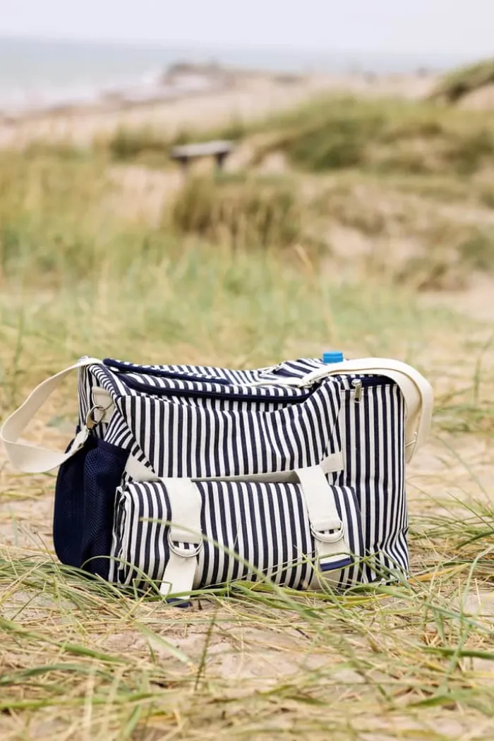 SKAGEN living Køletaske inkl. tilbehør H 33x B 43 x L 23 cm - Polyester/bomuld