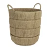 SKAGEN living Kurv Ø 35 cm - Papirgarn - Natur