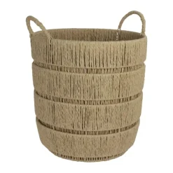SKAGEN living Kurv Ø 35 cm - Papirgarn - Natur