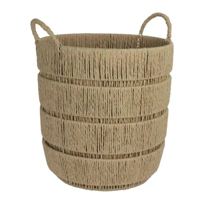 SKAGEN living Kurv Ø 35 cm - Papirgarn - Natur