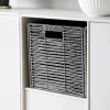 SKAGEN living Kurv H 30 x B 30 x L 30 cm - Papirflet/metal - Grå