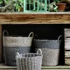 SKAGEN living Kurv Ø 33 x H 38 cm - Papirflet - Grå