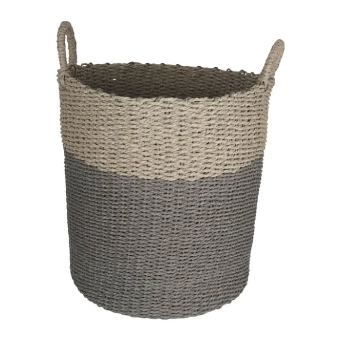 SKAGEN living Kurv Ø 33 x H 38 cm - Papirflet - Grå