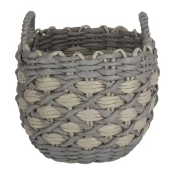 SKAGEN living Kurv Ø 21 x H 26 cm - Papirreb - Grå