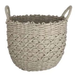 SKAGEN living Kurv Ø 31 x H 34 cm - Papirreb - Grå