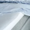 SKAGEN living Kuvertlagen B 90 x 200 cm - Bambus/bomuld/percale - Hvid