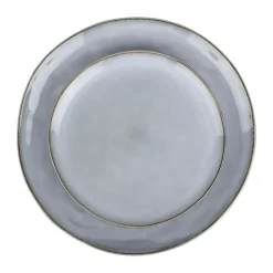 SKAGEN living Middagstallerken Ø 28,5 cm - Stentøj - Lyseblå