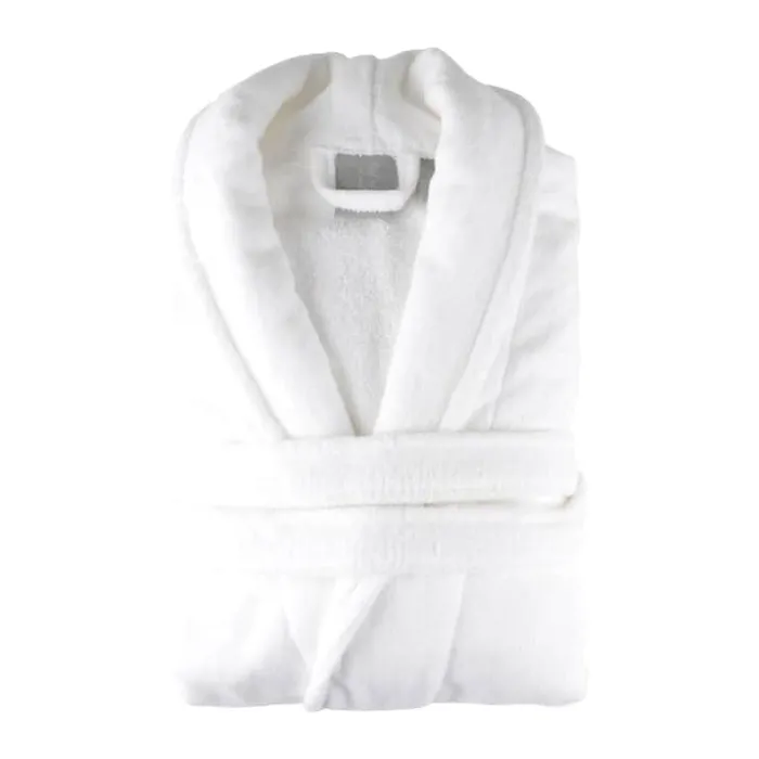 SKAGEN living Morgenkåbe L/XL - Bomuld - Hvid
