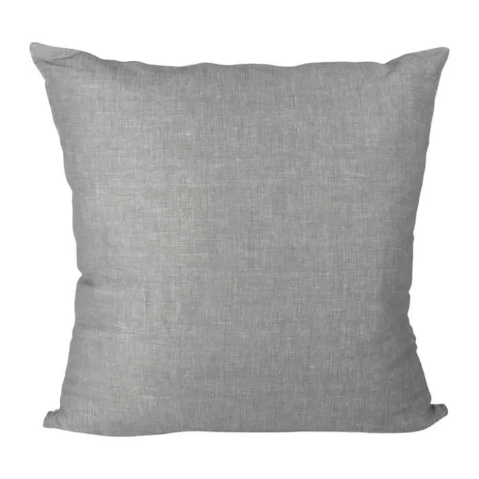 SKAGEN living Pude B 50 x L 50 cm - Bomuld/hør - Grå