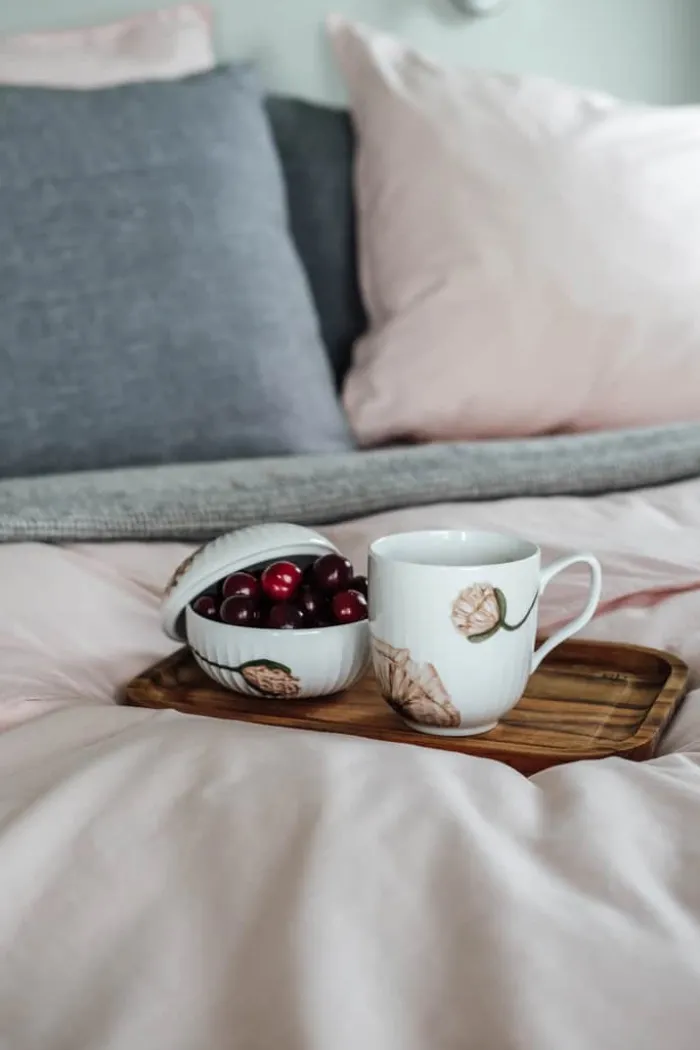 SKAGEN living Pude B 50 x L 50 cm - Bomuld/hør - Grå