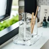 SKAGEN living Sæbepumpe H 18 cm - Glas - Klar