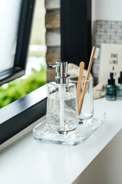 SKAGEN living Sæbepumpe H 18 cm - Glas - Klar
