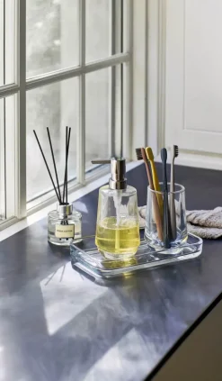 SKAGEN living Sæbepumpe H 18 cm - Glas - Klar