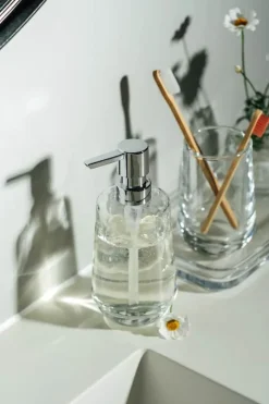 SKAGEN living Sæbepumpe H 18 cm - Glas - Klar