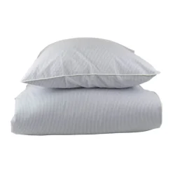 SKAGEN living Sengetøj B 140 x L 220 cm - Bomuld - Blåstribet