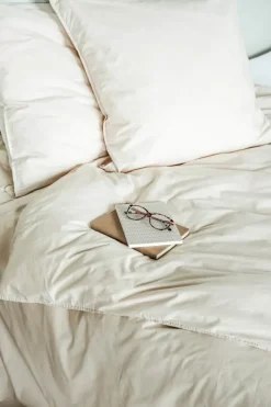 SKAGEN living Sengetøj B 140 x L 200 cm - Bomuld/percale - Beige