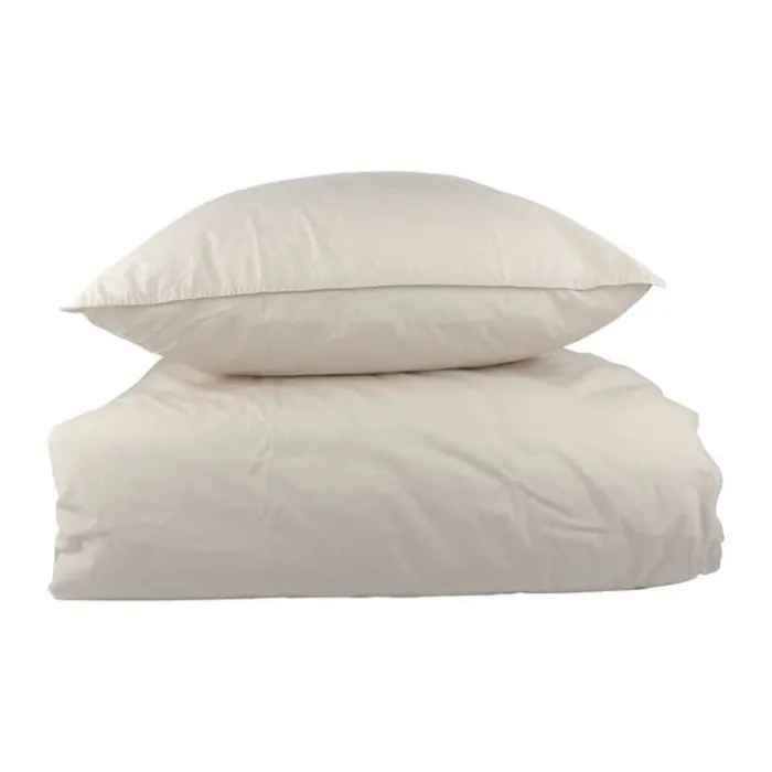 SKAGEN living Sengetøj B 140 x L 200 cm - Bomuld/percale - Beige