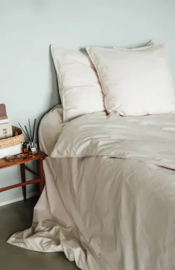 SKAGEN living Sengetøj B 140 x L 200 cm - Bomuld/percale - Beige