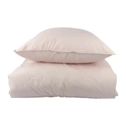 SKAGEN living Sengetøj B 140 x L 220 cm - Bomuld/percale - Rosa