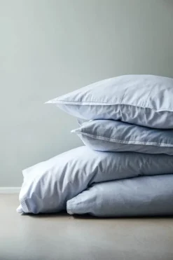 SKAGEN living Sengetøj B 140 x L 220 cm - Bomuld - Blå