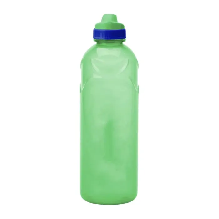 Smash Drikkedunk 75 cl - Med twist top drikketud - Grøn