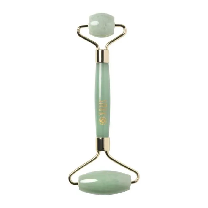 SMUK skincare Faceroller L 14,5 cm - Jade - Grøn