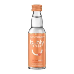 SodaStream Bubly™ Sirup - Fersken 40 ml - Giver ca. 12 liter færdig drik